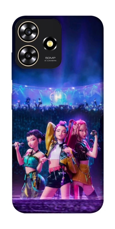Чохол на ZTE Blade A73 4G K-Pop Demon Hunters ver.3 фото 1 з 1