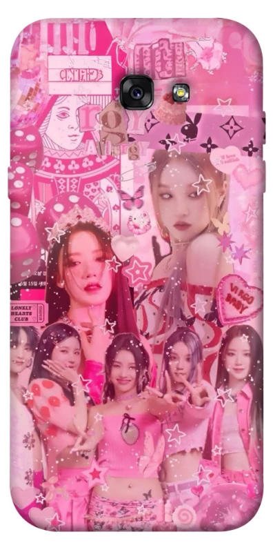 Чехол на Samsung A720 Galaxy A7 (2017) (G)I-DLE v2 фото 1 из 1