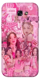 Чехол на Samsung A720 Galaxy A7 (2017) (G)I-DLE v2 фото 1 из 1