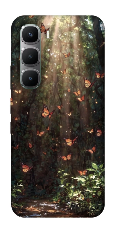 Чохол на Infinix Hot 60 Pro butterfly фото 1 з 1