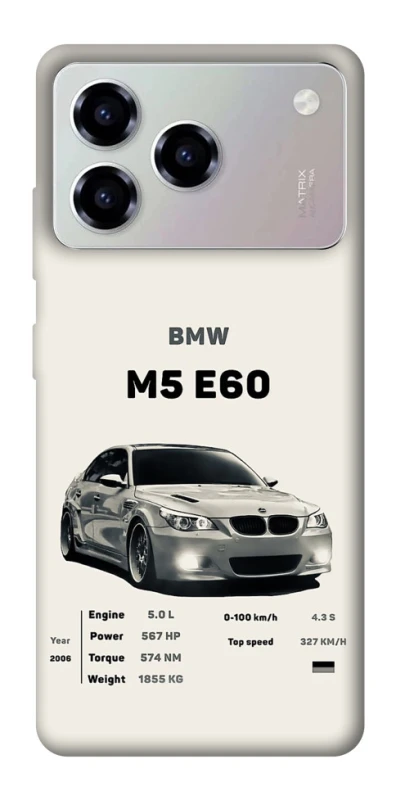 Чохол на ZTE Blade A76 BMW M5 E60 фото 1 з 1
