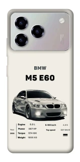Чохол на ZTE Blade A76 BMW M5 E60 фото 1 з 1