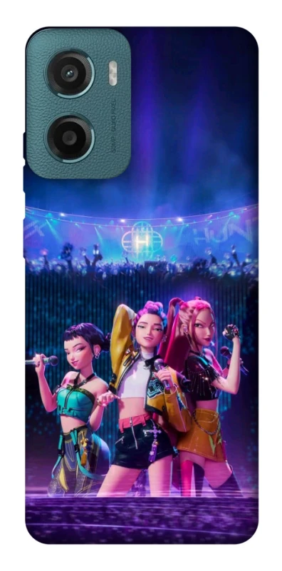 Чохол на Motorola Moto G06 K-Pop Demon Hunters ver.3 фото 1 з 1