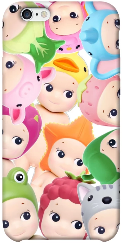 Чохол на Apple iPhone 6/6s plus (5.5") Fruit-Zoo Kaleidoscope фото 1 з 1