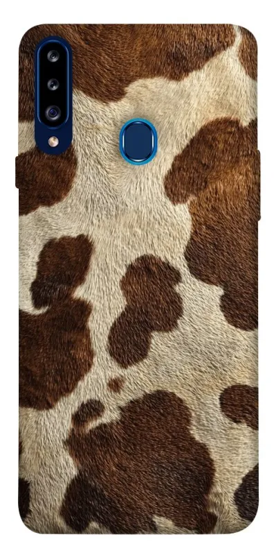 Чехол на Samsung Galaxy A20s Cow фото 1 из 1