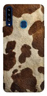 Чехол на Samsung Galaxy A20s Cow фото 1 из 1