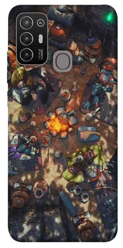 Чохол на ZTE Blade A52 Warcraft фото 1 з 1
