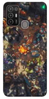 Чехол на ZTE Blade A52 Warcraft фото 1 из 1
