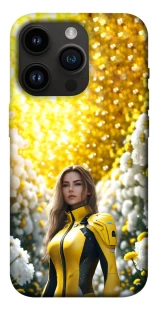Чехол на Apple iPhone 14 Pro (6.1") Cyber space girl ver.2 фото 1 из 1
