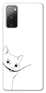 Чехол на Samsung Galaxy S20 FE Кот Дали фото 1 из 1