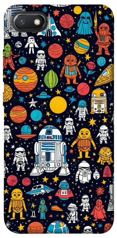 Чохол на Xiaomi Redmi 6A Star Wars background ver.2 фото 1 з 1