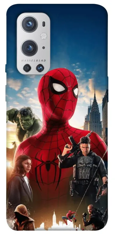 Чехол на OnePlus 9 Pro Spider Man ver.2 фото 1 из 1