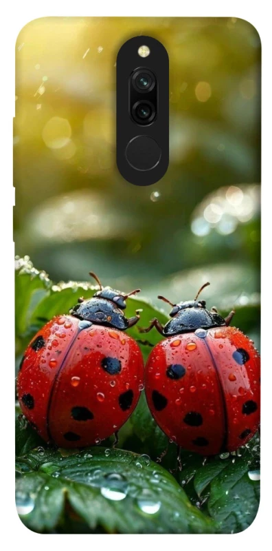 Чехол на Xiaomi Redmi 8 Flowers v23 фото 1 из 1