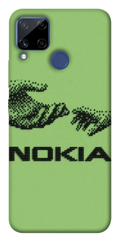 Чехол на Realme C15 Nokia фото 1 из 1