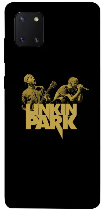 Чохол на Samsung Galaxy Note 10 Lite (A81) Linkin Park logo ver.5 фото 1 з 1