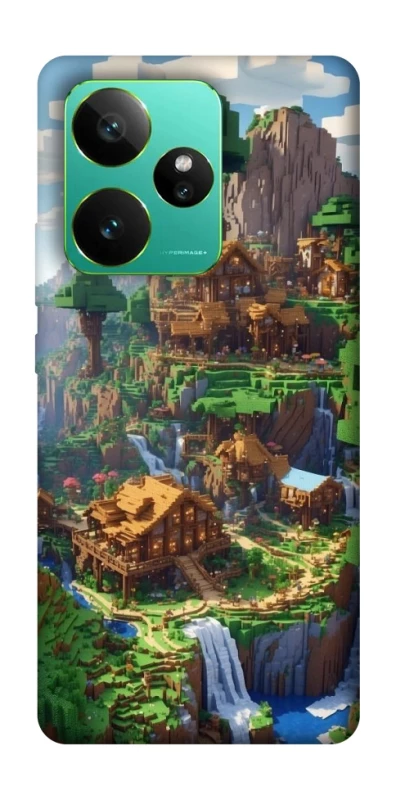 Чехол на Realme GT 7 Minecraft universe фото 1 из 1