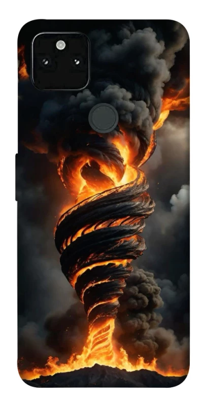 Чехол на Google Pixel 5A Огненный торнадо фото 1 из 1