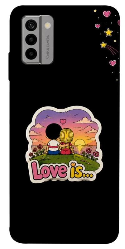 Чехол на Nokia G22 Love is ver.5 фото 1 из 1