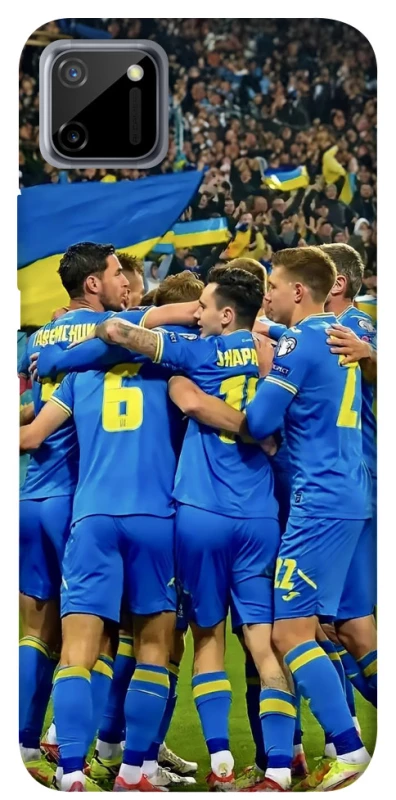 Чехол на Realme C11 Сборная Украины v3 фото 1 из 1