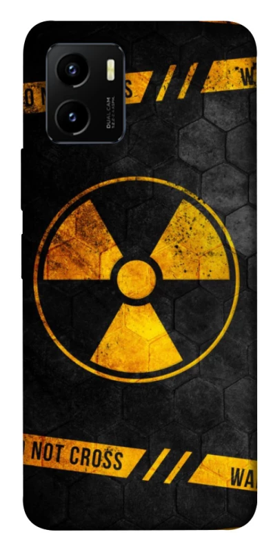 Чохол на Vivo Y15s Radiation фото 1 з 1