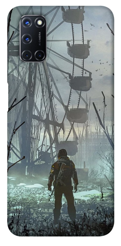 Чехол на Oppo A52 / A72 / A92 Сталкер v12 фото 1 из 1
