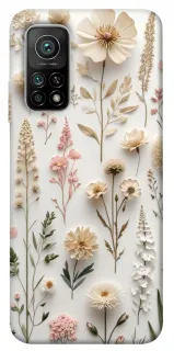 Чохол на Xiaomi Mi 10T Floral design ver.1 фото 1 з 1