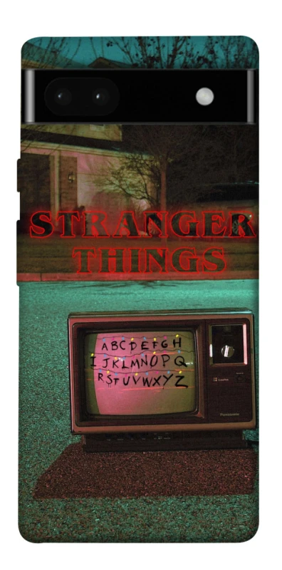 Чехол на Google Pixel 6a Stranger Things ver.8 фото 1 из 1