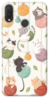 Чехол на Huawei P Smart+ (nova 3i) Funny Kittens фото 1 из 1