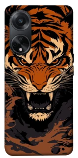 Чохол на Oppo A58 4G cool tiger фото 1 з 1