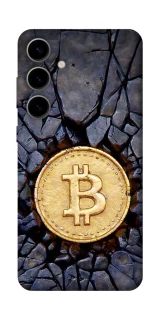Чохол на Samsung Galaxy S25 Bitcoin cracks фото 1 з 1