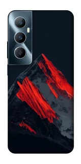 Чехол на Realme C65 4G Red mountain фото 1 из 1