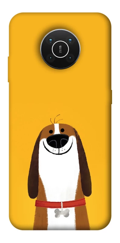 Чехол на Nokia X10 / X20 Пёс-нос фото 1 из 1