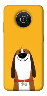 Чехол на Nokia X10 / X20 Пёс-нос фото 1 из 1