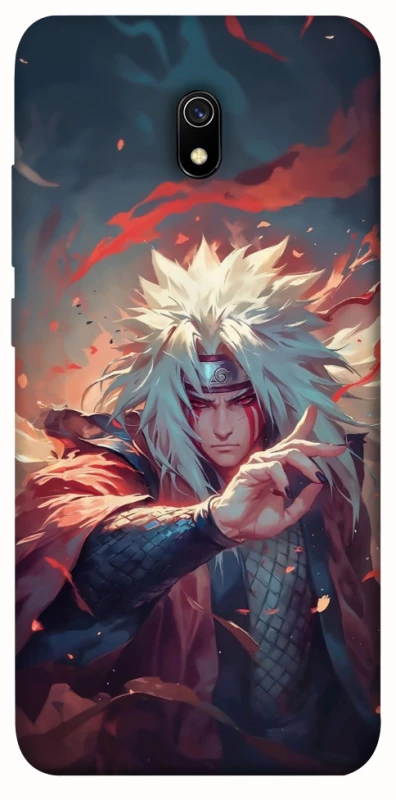 Чехол на Xiaomi Redmi 8a Jiraiya фото 1 из 1