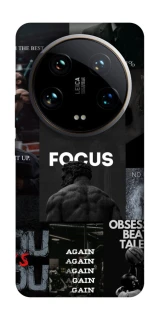 Чехол на Xiaomi 14 Ultra Focus collage фото 1 из 1
