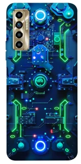 Чехол на TECNO Camon 17P CyberPhone v3 фото 1 из 1