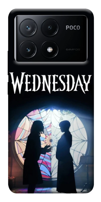 Чохол на Xiaomi Poco X6 Wednesday & Enid фото 1 з 1
