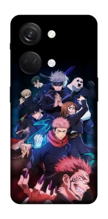 Чохол на OnePlus Nord 3 Magic battle фото 1 з 1