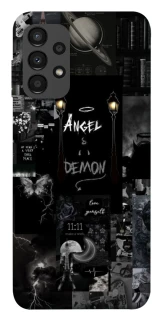Чехол на Samsung Galaxy A13 4G Angel & Demon фото 1 из 1