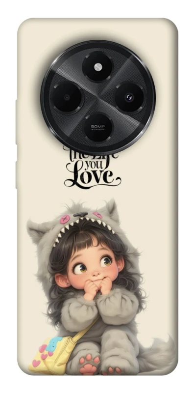 Чохол на Xiaomi Poco M7 Create the life you love фото 1 з 1