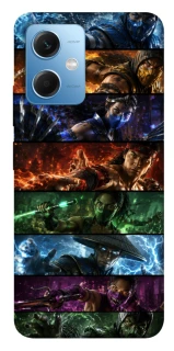 Чохол на Xiaomi Redmi Note 12 5G Mortal Kombat ver.2 фото 1 з 1