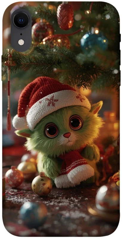 Чохол на Apple iPhone XR (6.1") Grinch mood ver.4 фото 1 з 1