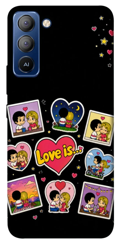 Чохол на TECNO Pop 5 LTE Love is ver.2 фото 1 з 1