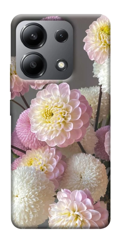 Чохол на Xiaomi Redmi Note 13 4G Flowers v2 фото 1 з 1