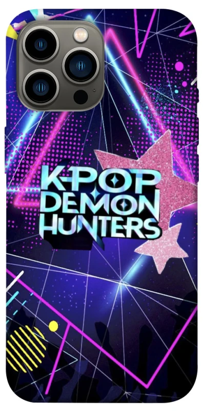Чохол на Apple iPhone 13 Pro Max (6.7") K-Pop Demon Hunters ver.18 фото 1 з 1