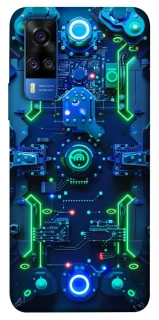 Чехол на Vivo Y51a CyberPhone v3 фото 1 из 1