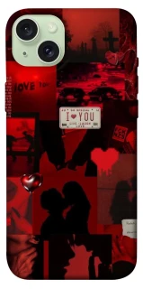 Чохол на Apple iPhone 15 Plus (6.7") Love collage ver.2 фото 1 з 1