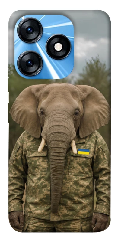 Чохол на TECNO Spark 10 Слон захисник фото 1 з 1