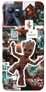 Чехол на Realme C35 Mini Groot v2 фото 1 из 1