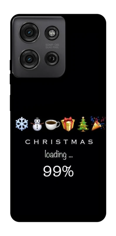 Чехол на Motorola Moto G75 Christmas Loading фото 1 из 1